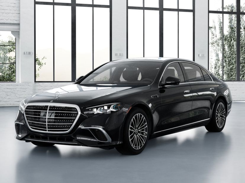 2027 Mercedes-Benz S 500 in Black