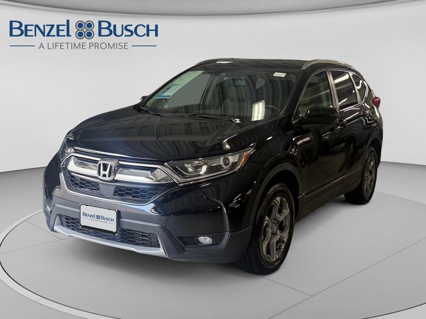 2018 Honda CR-V EX-L in Crystal Black Pearl