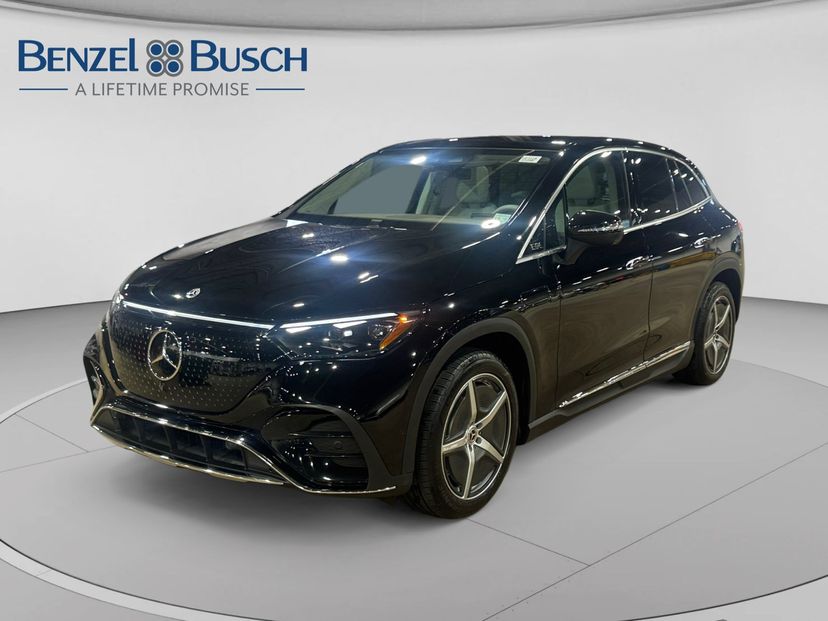 2023 Mercedes-Benz EQE 500 SUV in Black