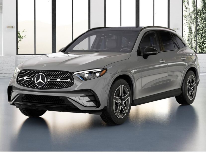 2026 Mercedes-Benz GLC 300 in MANUFAKTUR Alpine Gray