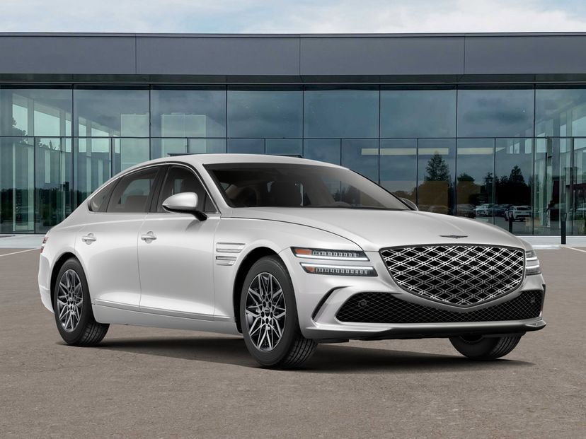 2026 Genesis G80 2.5T in White