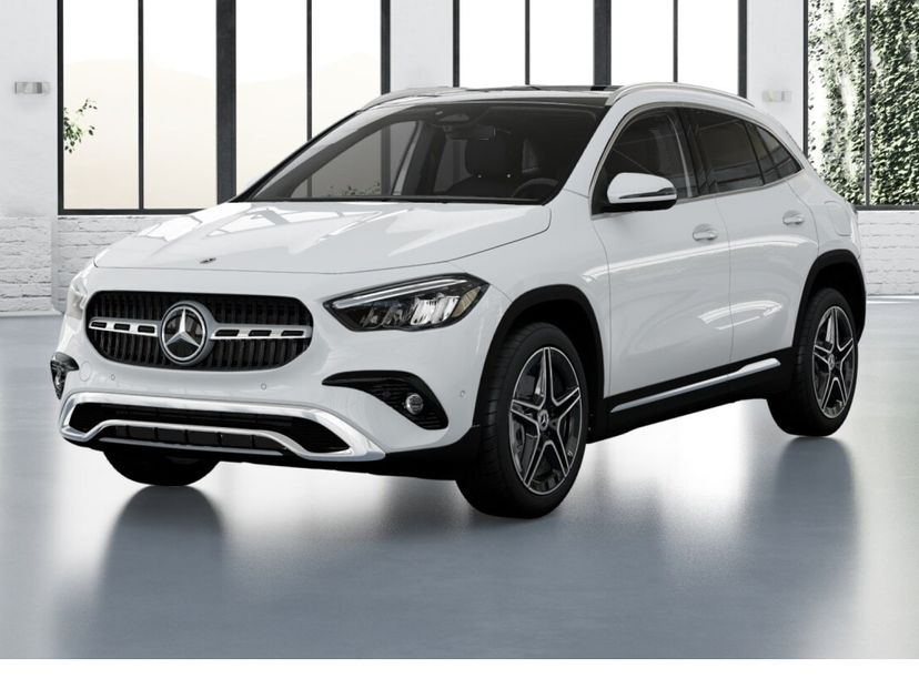 2026 Mercedes-Benz GLA 250 in Polar White