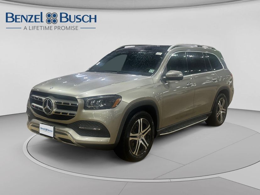 2022 Mercedes-Benz GLS 450 in Mojave Silver Metallic