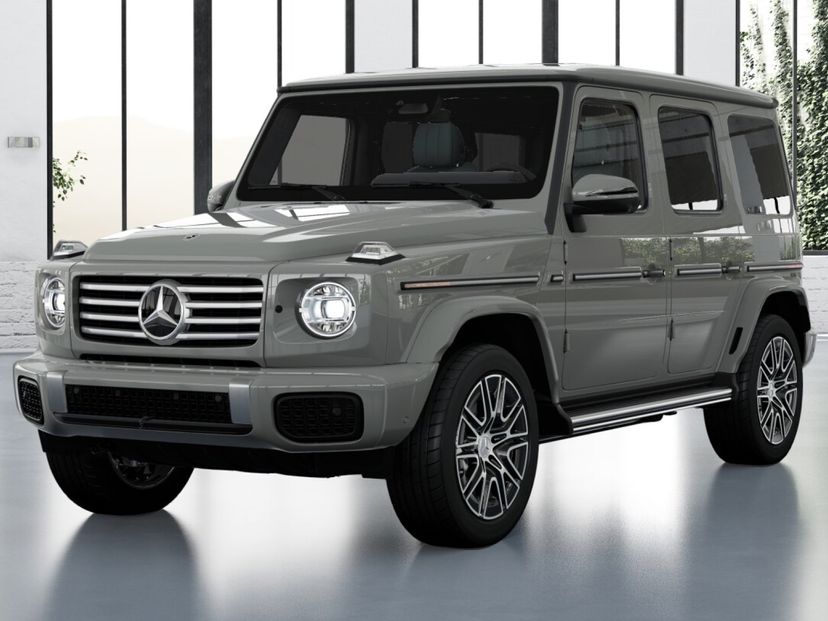 2027 Mercedes-Benz G 580 in MANUFAKTUR Arabian Grey