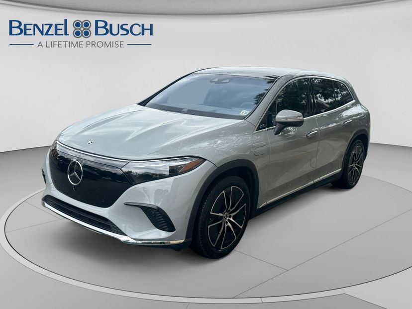 2023 Mercedes-Benz EQS 450 in MANUFAKTUR Alpine Gray