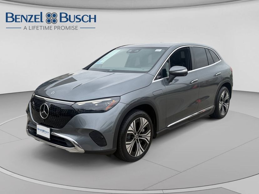 2024 Mercedes-Benz EQE 350 SUV in Selenite Gray Metallic