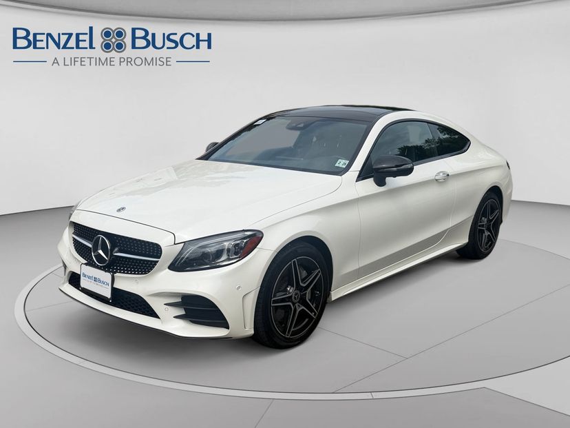 2023 Mercedes-Benz C 300 in MANUFAKTUR Diamond White