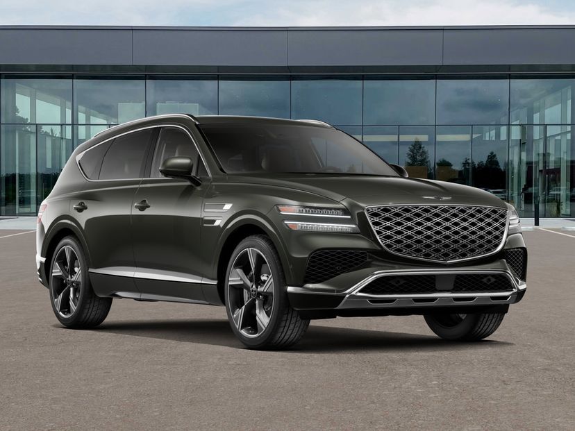 2026 Genesis GV80 3.5T Prestige in Green