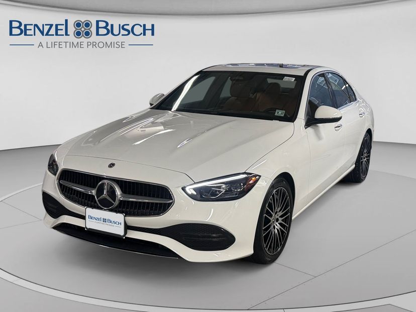 2022 Mercedes-Benz C 300 in Polar White