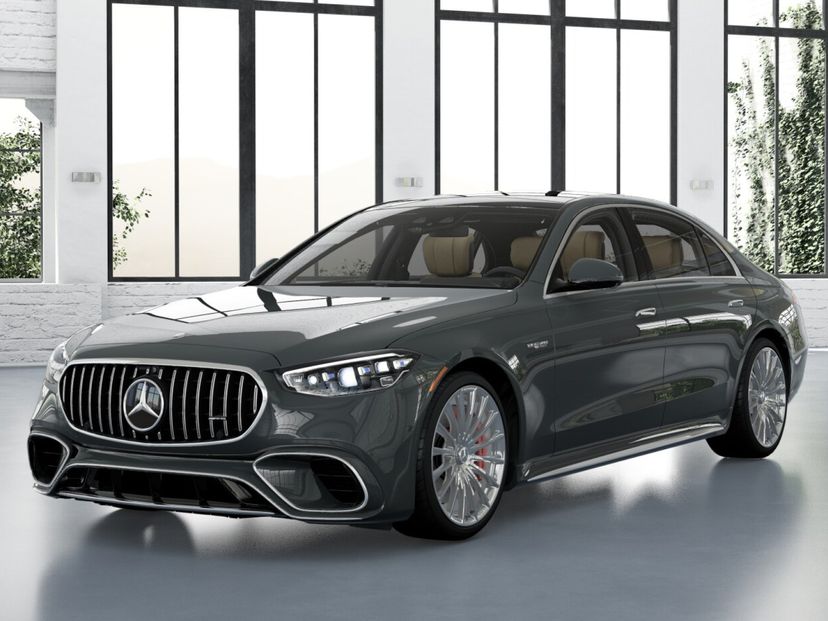 2026 Mercedes-Benz S 63 E AMG® in MANUFAKTUR Silicon Grey