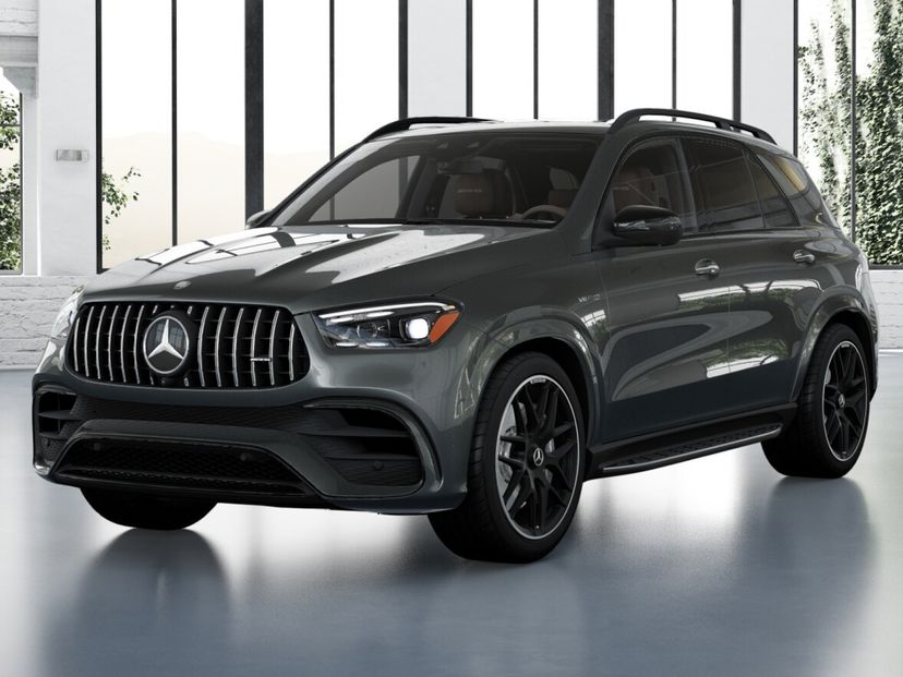 2026 Mercedes-Benz GLE 63 S AMG® in Selenite Grey Metallic