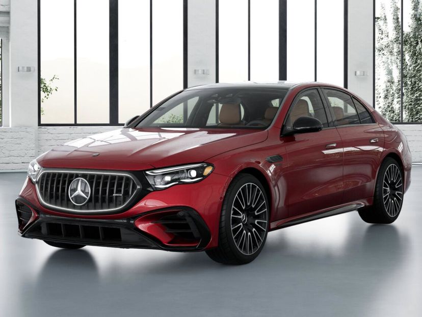 2026 Mercedes-Benz E 53 AMG® in MANUFAKTUR Patagonia Red