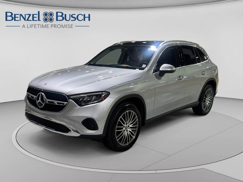 2024 Mercedes-Benz GLC 300 in Cirrus Silver Metallic