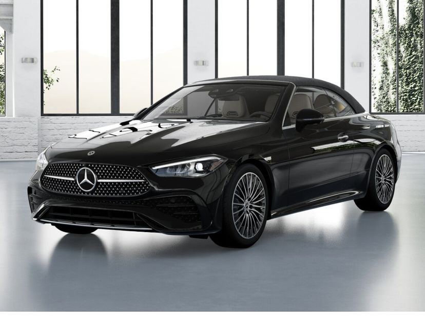 2027 Mercedes-Benz CLE 450 in Black