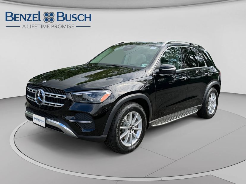 2024 Mercedes-Benz GLE 350 in Black