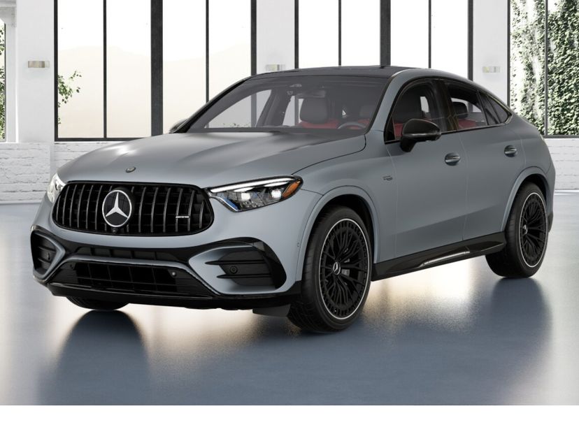 2027 Mercedes-Benz GLC 350e in Silver