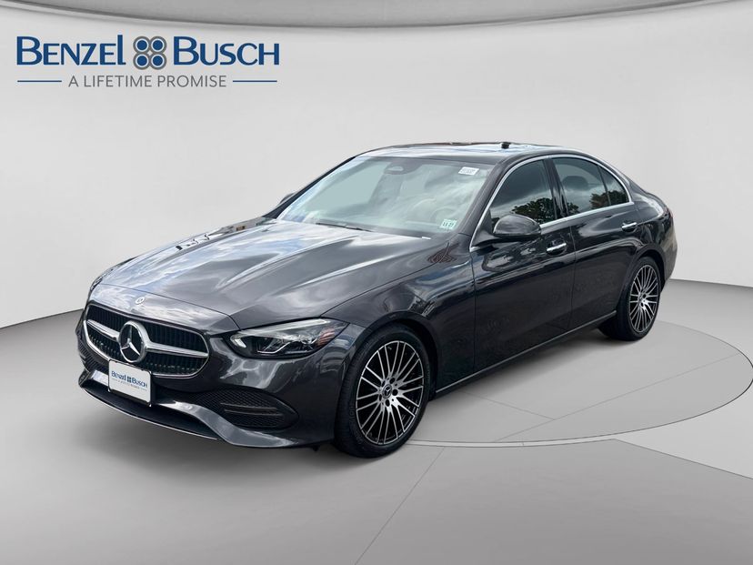 2023 Mercedes-Benz C 300 in Selenite Gray Metallic