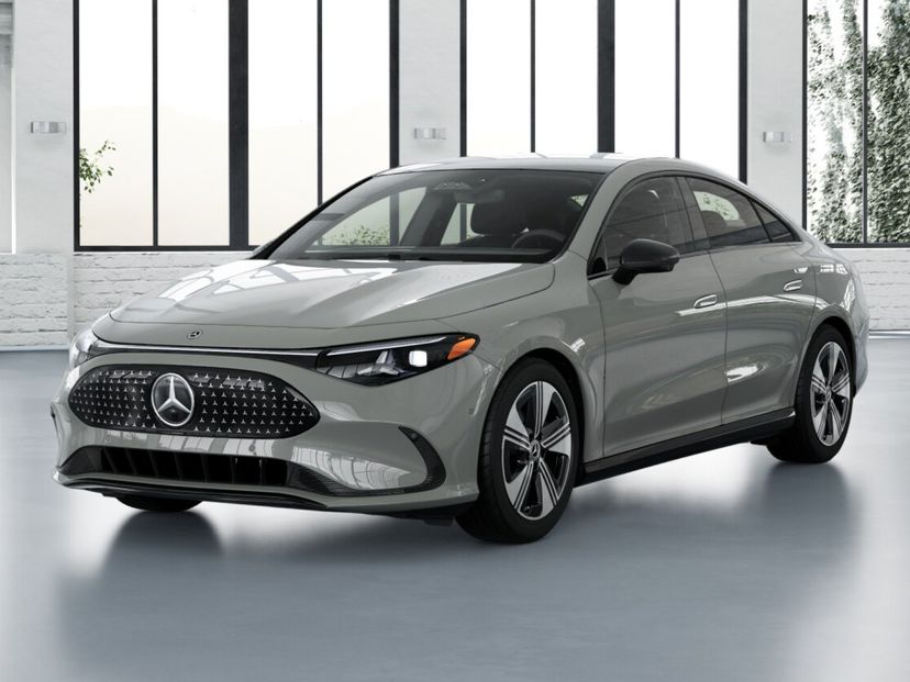 2027 Mercedes-Benz CLA 350 in MANUFAKTUR Alpine Grey