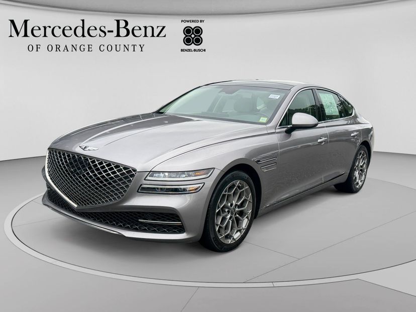 2024 Genesis G80 2.5T in Silver