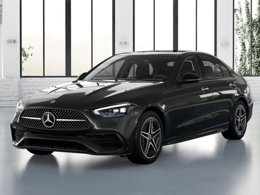 2026 Mercedes-Benz C 300 in Graphite Grey Metallic