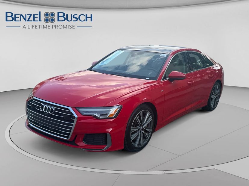 2019 Audi A6 3.0T Premium Plus — photo 1 of 24