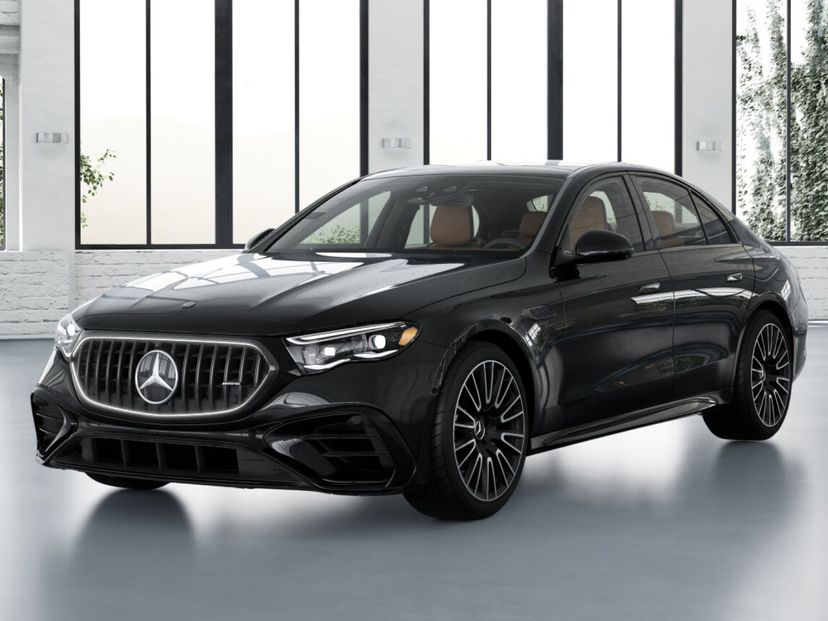 2026 Mercedes-Benz E 53 AMG® in Obsidian Black Metallic