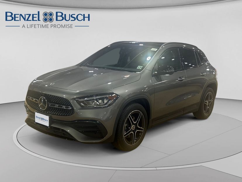 2023 Mercedes-Benz GLA 250 in Mountain Gray Metallic