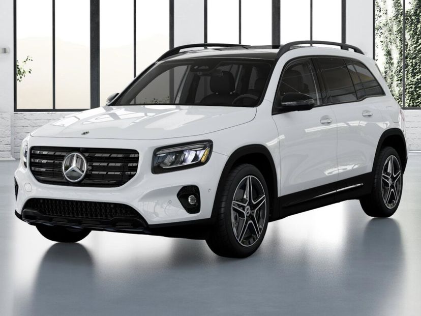 2026 Mercedes-Benz GLB 250 in Polar White