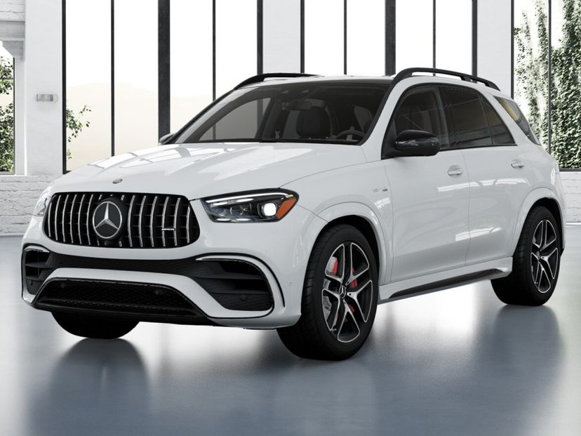 2026 Mercedes-Benz GLE 63 S AMG® — photo 1 of 42
