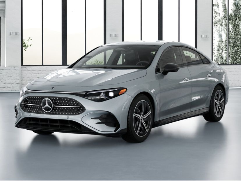 2027 Mercedes-Benz CLA in Cirrus Silver Metallic