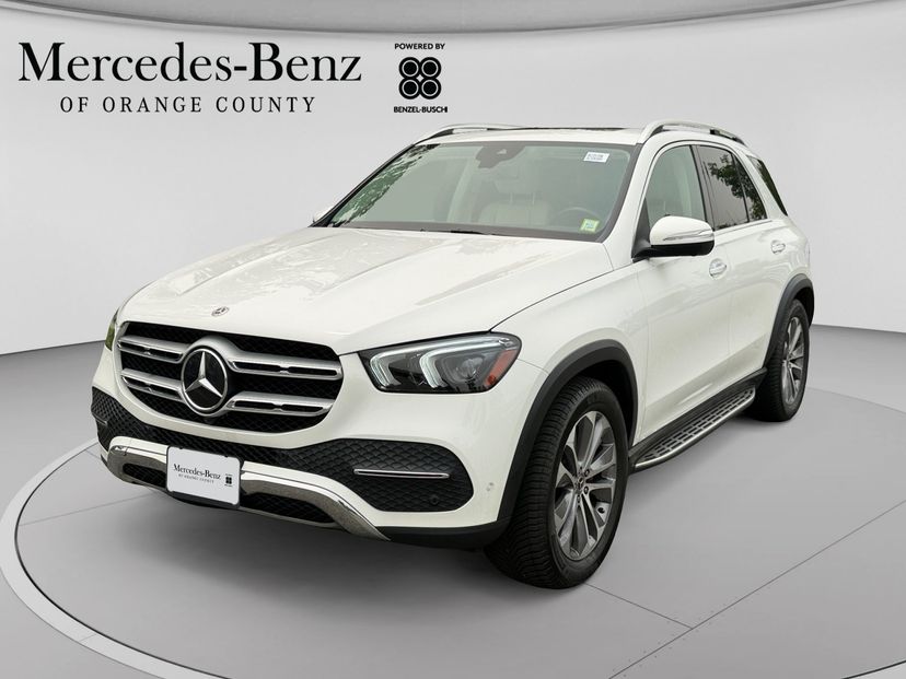 2022 Mercedes-Benz GLE 350 in Polar White