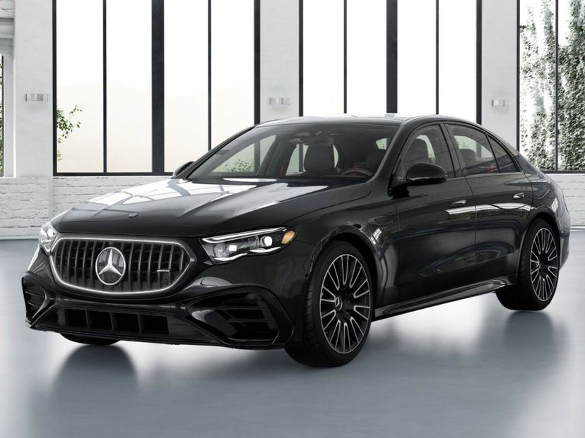 2026 Mercedes-Benz E 53 AMG® in Obsidian Black Metallic