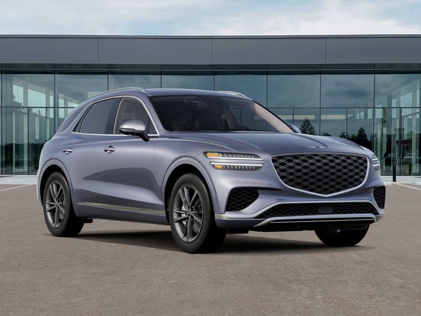 2027 Genesis GV70 2.5T Advanced in Ceres Blue