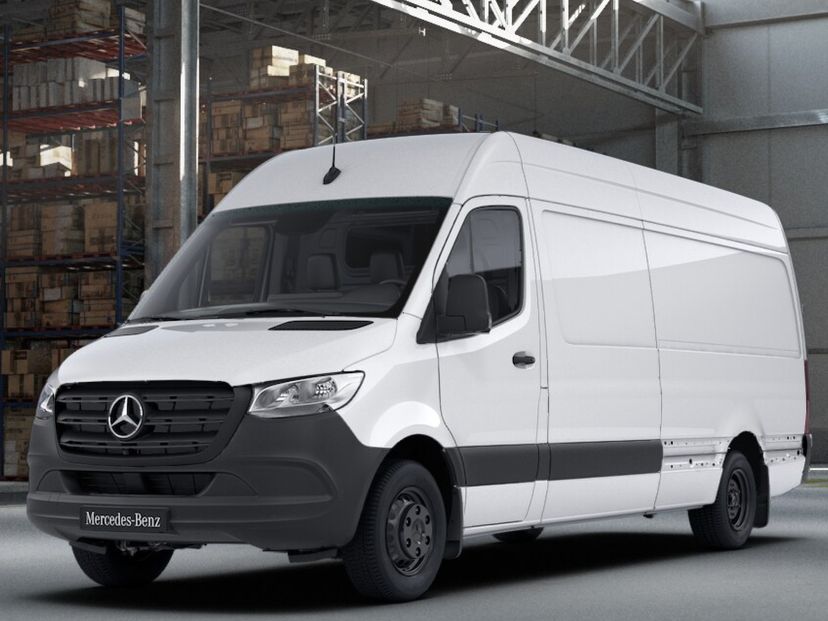 2024 Mercedes-Benz Sprinter 3500 Cargo 170 WB in Arctic White