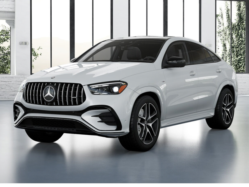 2026 Mercedes-Benz GLE 53 AMG® in MANUFAKTUR Moonlight White Metallic