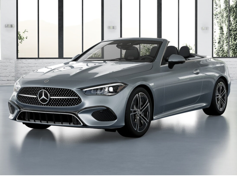 2027 Mercedes-Benz CLE 300 in Cirrus Silver Metallic