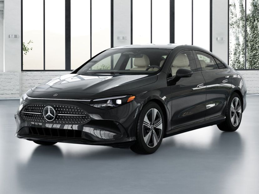 2027 Mercedes-Benz CLA in Night Black