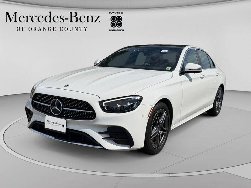 2023 Mercedes-Benz E 350 in Polar White