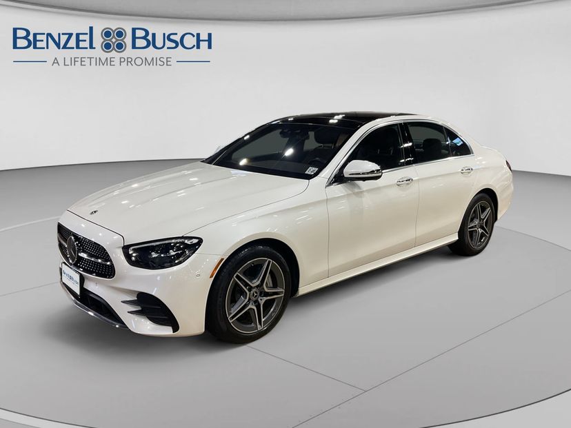 2022 Mercedes-Benz E 450 in MANUFAKTUR Diamond White