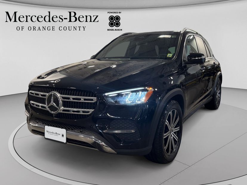 2026 Mercedes-Benz GLE 350 in Obsidian Black Metallic