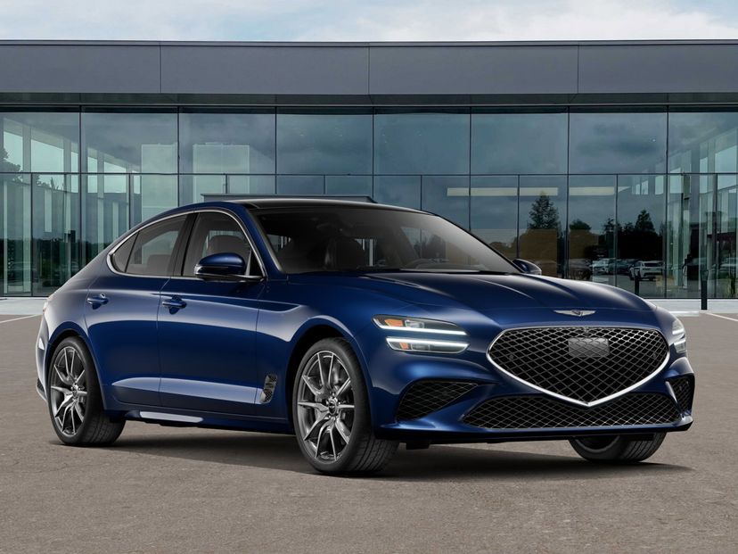 2026 Genesis G70 2.5T Prestige — photo 1 of 16