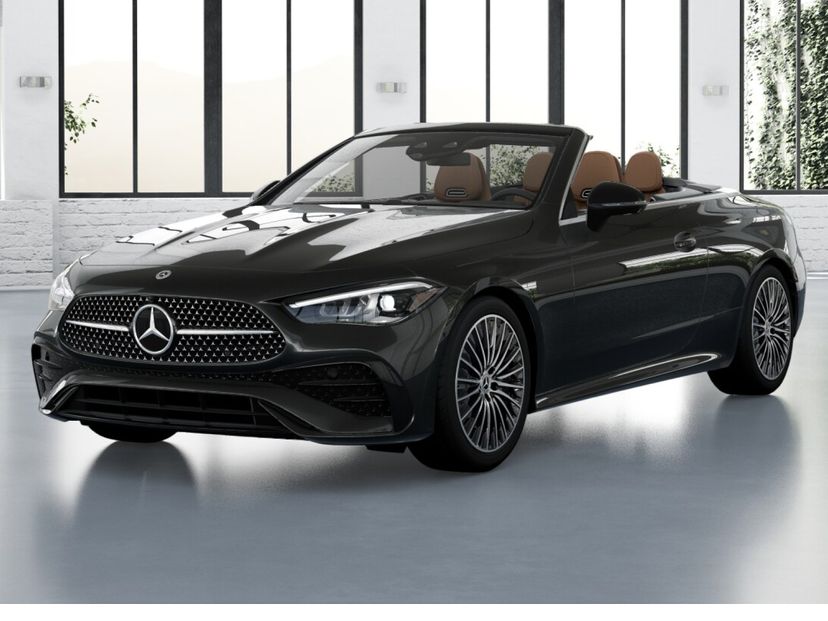 2027 Mercedes-Benz CLE 300 in Graphite Grey Metallic