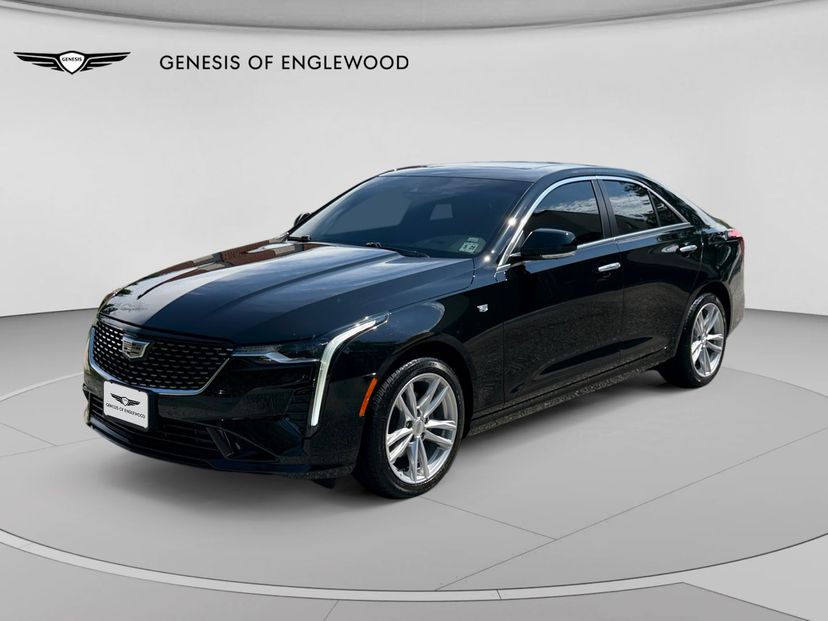 2024 Cadillac CT4 Luxury in Black Raven
