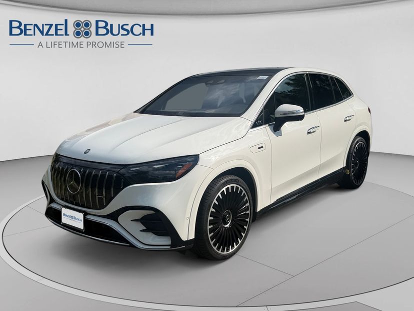 2024 Mercedes-Benz AMG® EQE in Polar White