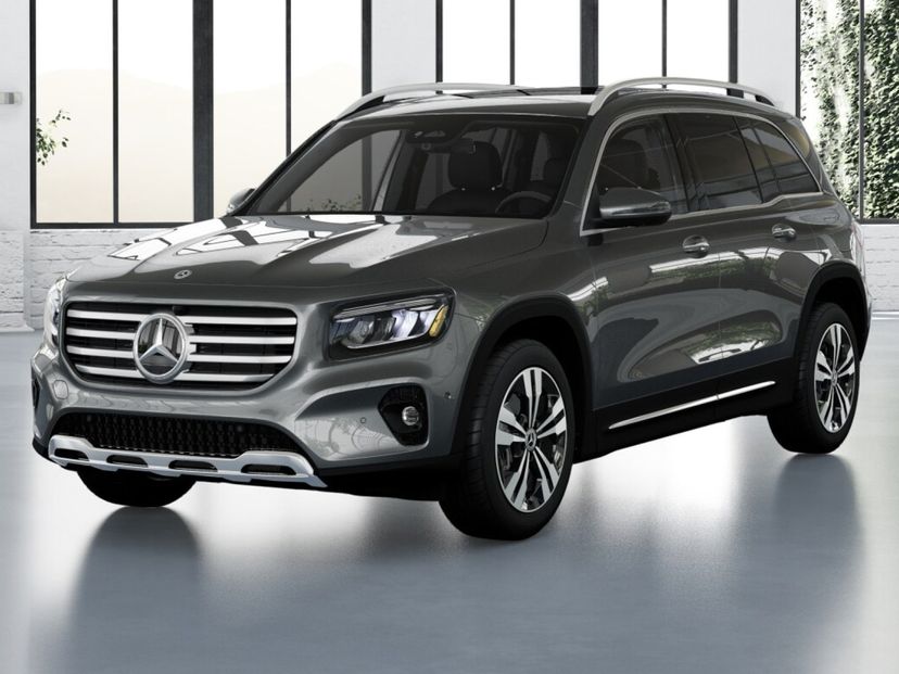 2026 Mercedes-Benz GLB 250 in Mountain Grey Metallic