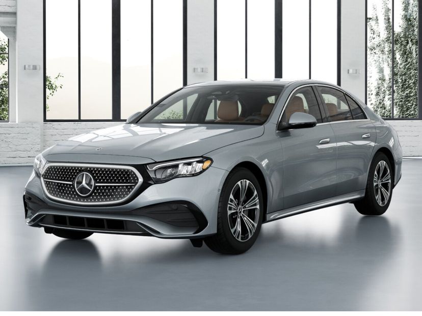 2027 Mercedes-Benz E 350 in Cirrus Silver Metallic