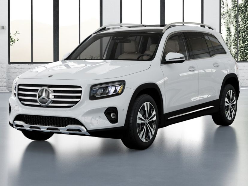 2026 Mercedes-Benz GLB 250 in Polar White