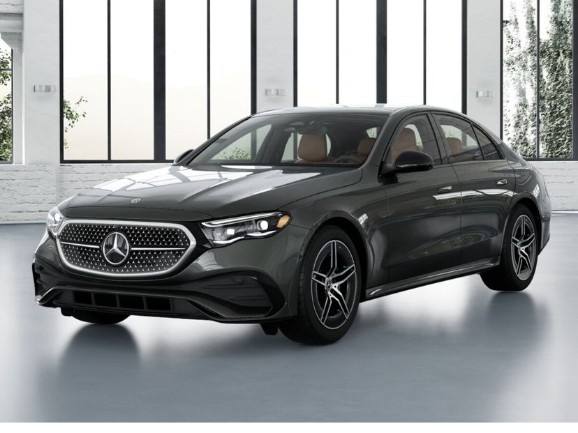 2027 Mercedes-Benz E 350 in Graphite Grey Metallic