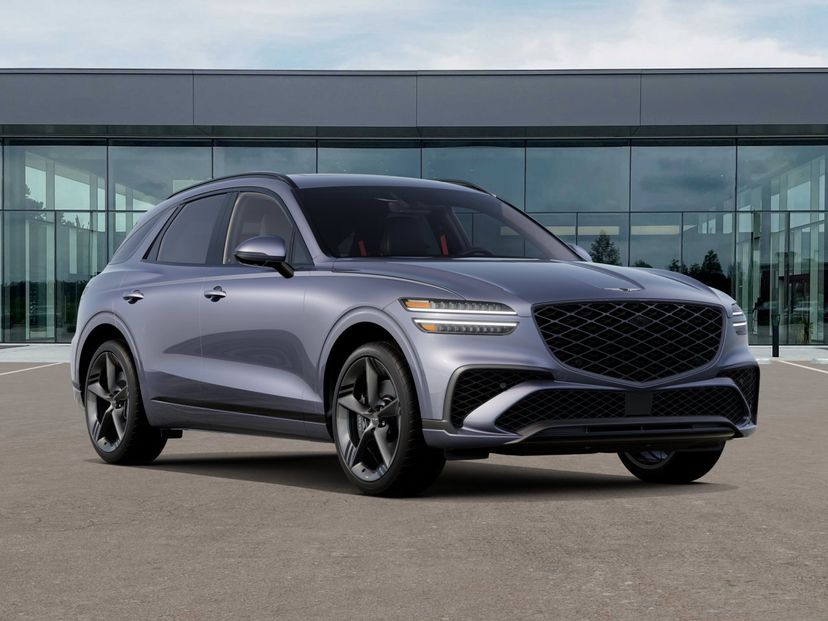 2027 Genesis GV70 2.5T Sport Prestige in Blue