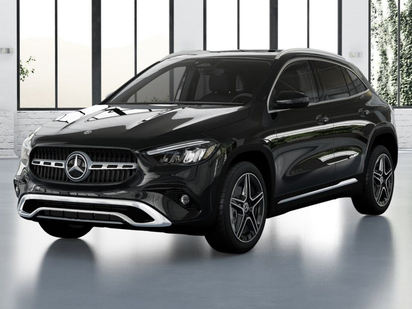 2026 Mercedes-Benz GLA 250 in Night Black